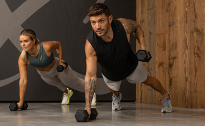Fitness und Fitnessstudiozubehör
