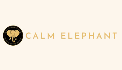 calm elephant